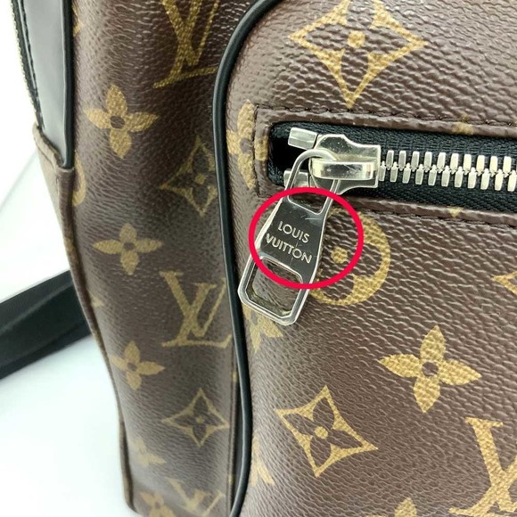 Louis Vuitton Josh Monogram Macassar Leather Back Popular Pack Bag Black Brown - Picture 6 of 11